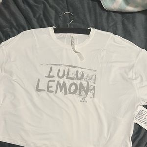 Lululemon trainer tee by ed curtis